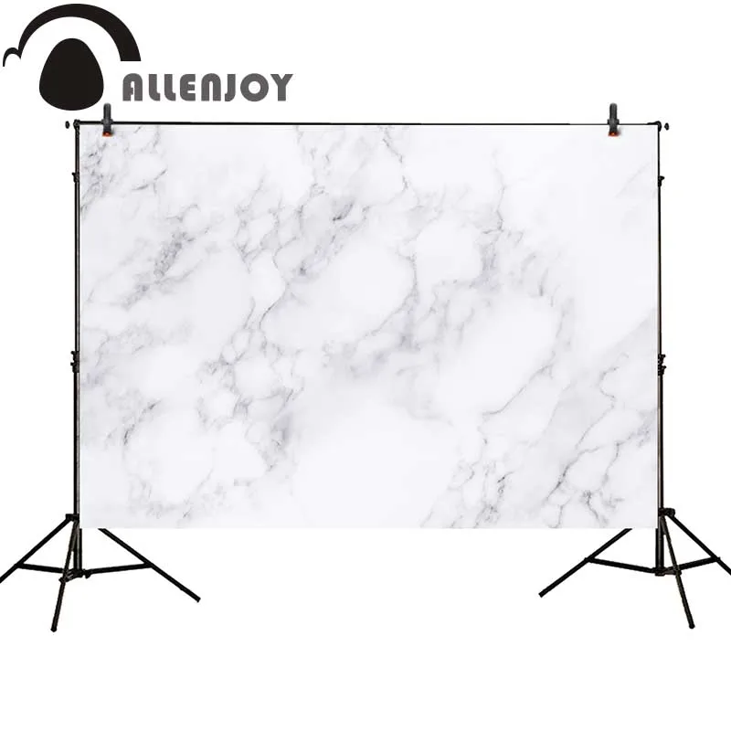 Allenjoy фотография фон современный белый мрамор Модный Новый профессиональный для