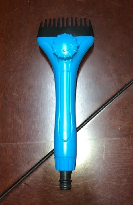 Горячая ванна спа фильтр чище картридж чистой щеткой SPA воды палочка плавать