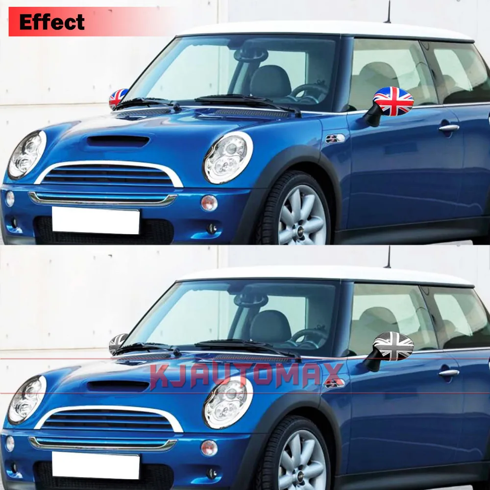 For Mini Cooper Outside Side Wing Mirror Cover Cap Shell R50 R52 R53 R55 R56 R57 R58 R59 R60 R61 Car Styling Accessories F55 F56 |