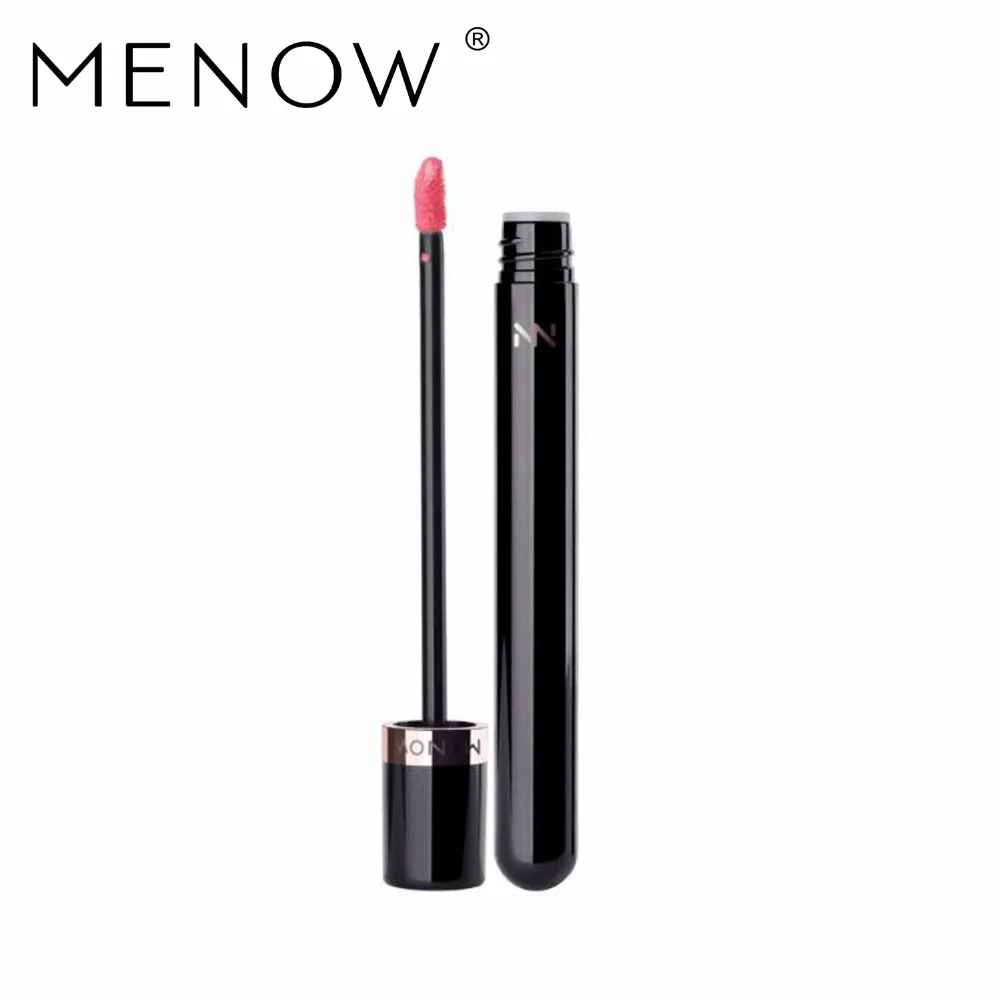 Бренд Menow Pro Cosmetics 62 цвета губная помада batom mate Жидкий блеск красота лабиос для губ