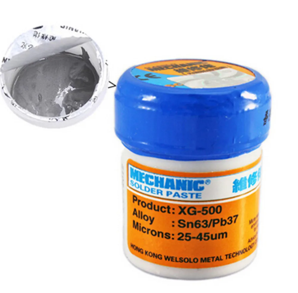 Сварочный поток механик пайка паяльная паста Флюс XG-50 SMD SMT Sn63/Pb37 инструменты