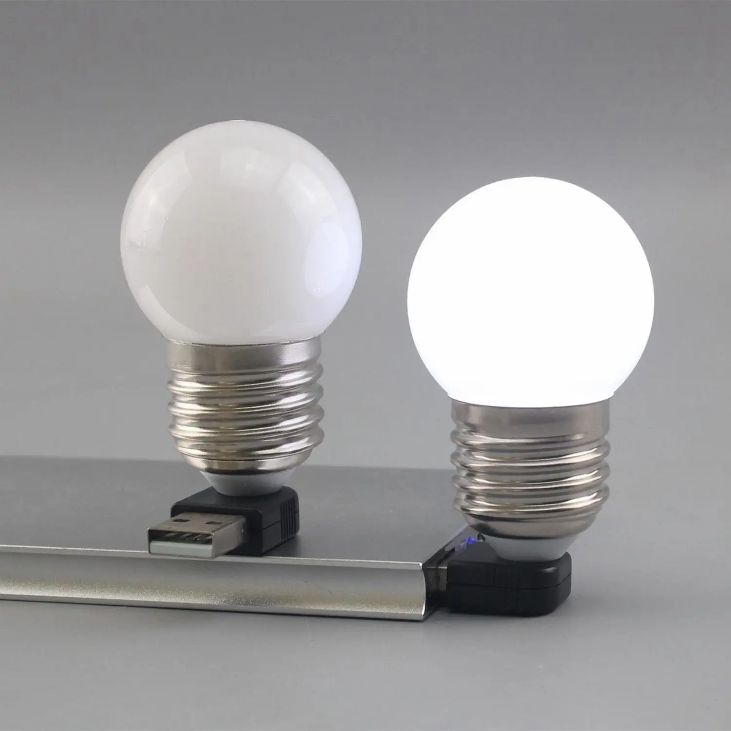 Большие распродажи USB LED лампочка Мини ночник светодиодная на настольную лампу для ноутбука, настольную лампу, зажимную лампу, гибкую USB наружную фонарик, аварийную лампу.