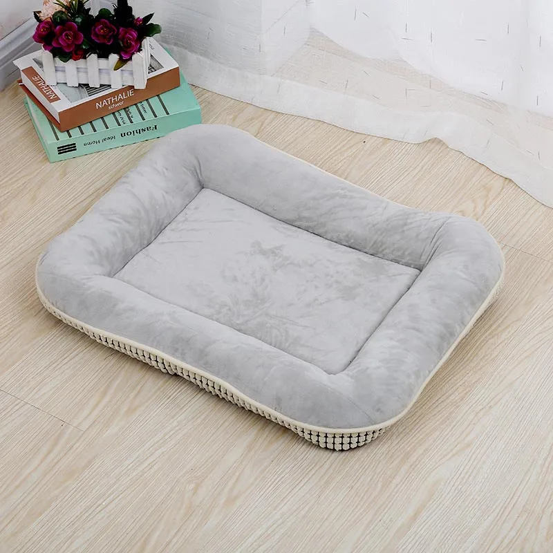 Автомобиль кровать диван для собаки коврик ящик Коврик противоскользящий Щенок