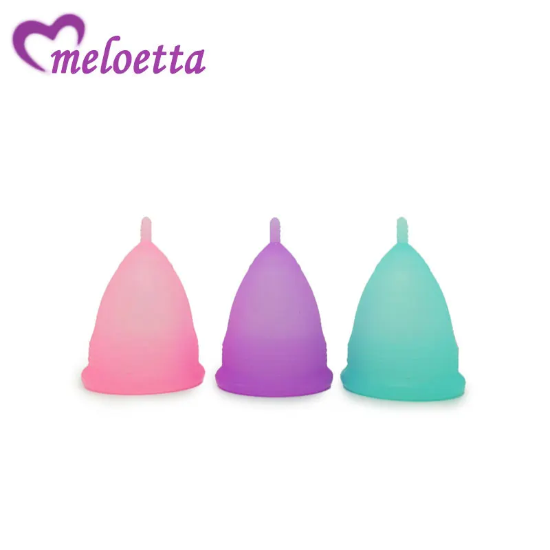 Meloetta 1 шт. силиконовый для использования в медицине менструальная чашка женщин