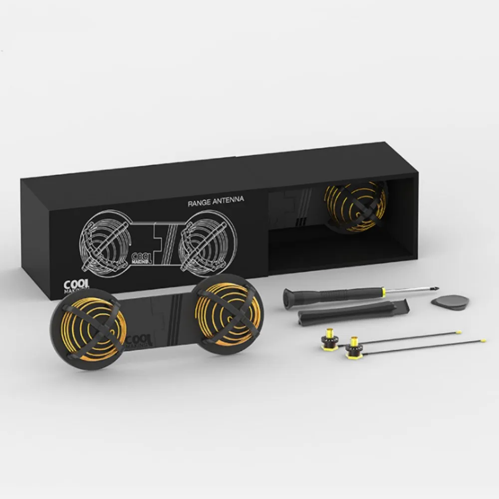 Поляризационные антенны 16 дБ FPV Для DJI Mavic Pro Air 2 и Spark пульт дистанционного