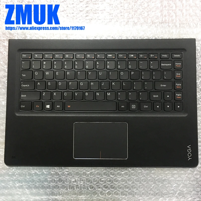 Новый оригинальный верхний чехол L 80MK W/KB US Touchpad для Lenovo Yoga 900 13isk 4pro Series P/N