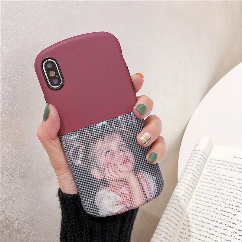 GlamPhoneCase милая девушка иллюстрация чехол для телефона iPhone XS Max XR 8 плюс 7 6 S 6splus
