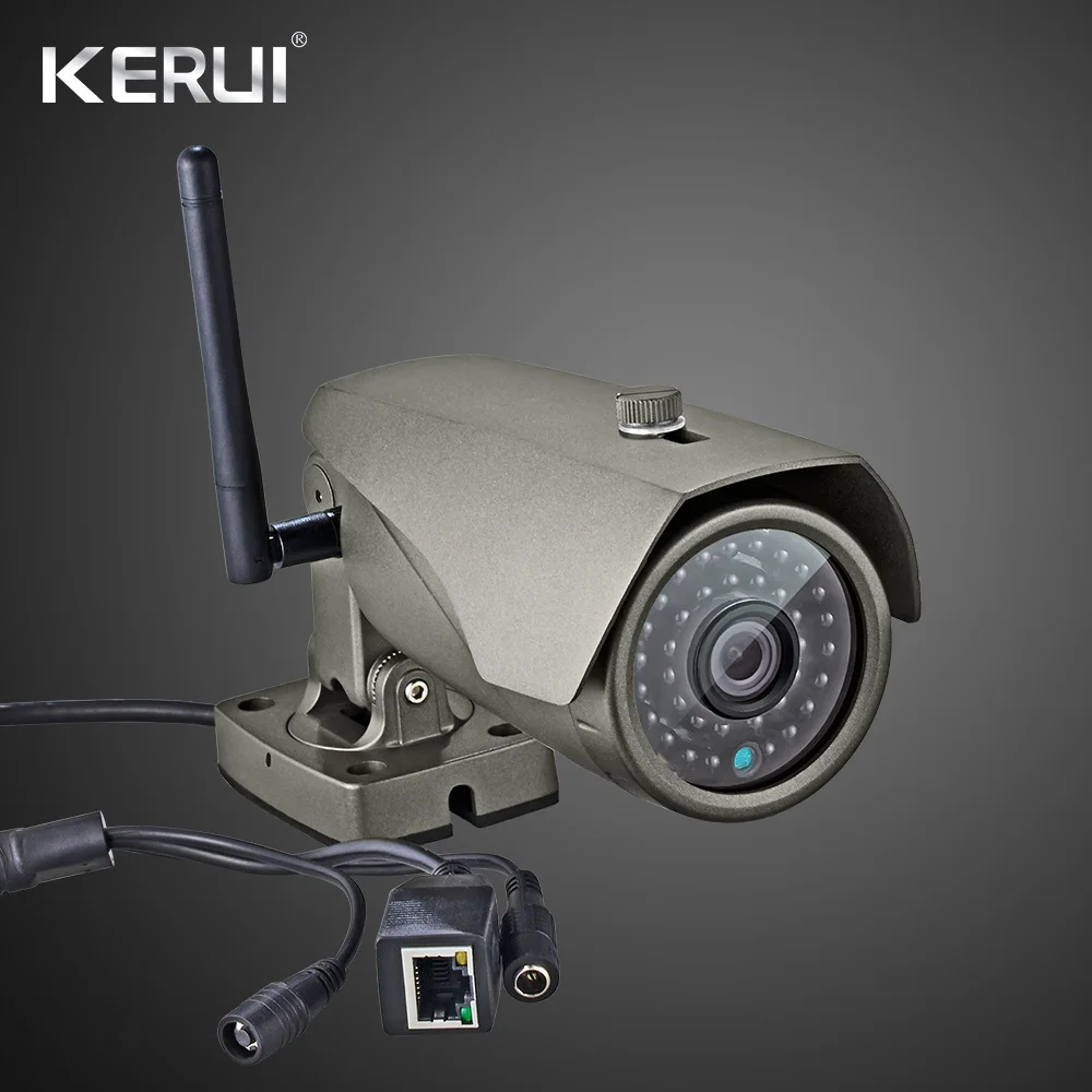 Kerui W18 wifi GSM SMS приложение управление охранная домашняя сигнализация Сенсорная