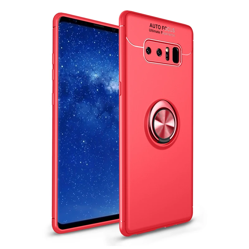 Магнитные Автомобилей Кольцо Чехол Для Телефона Samsung Galaxy S9 S9plus S8 S8plus Kickstand Телефон