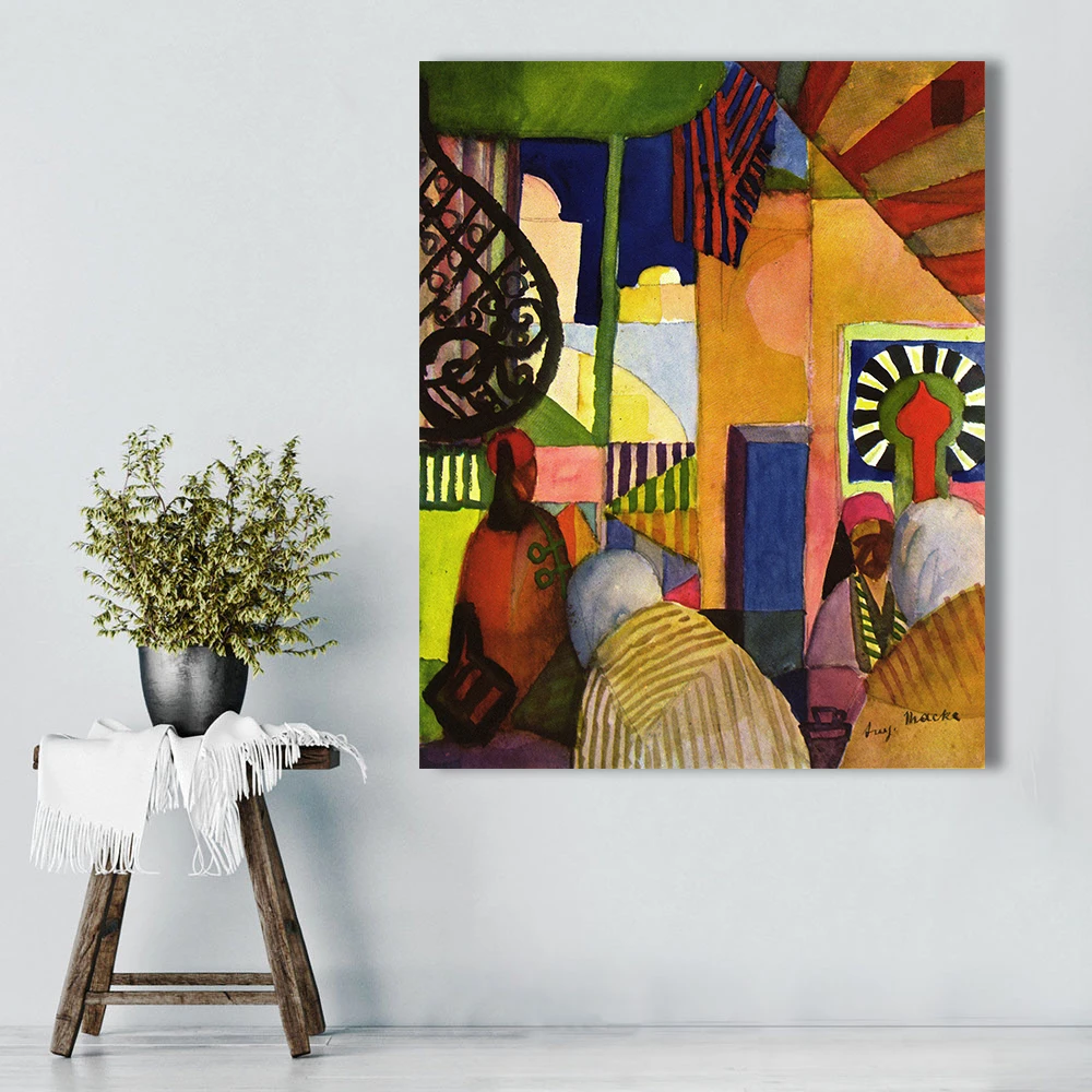 Художественные картины на холсте Embelish Expressionism современные настенные с