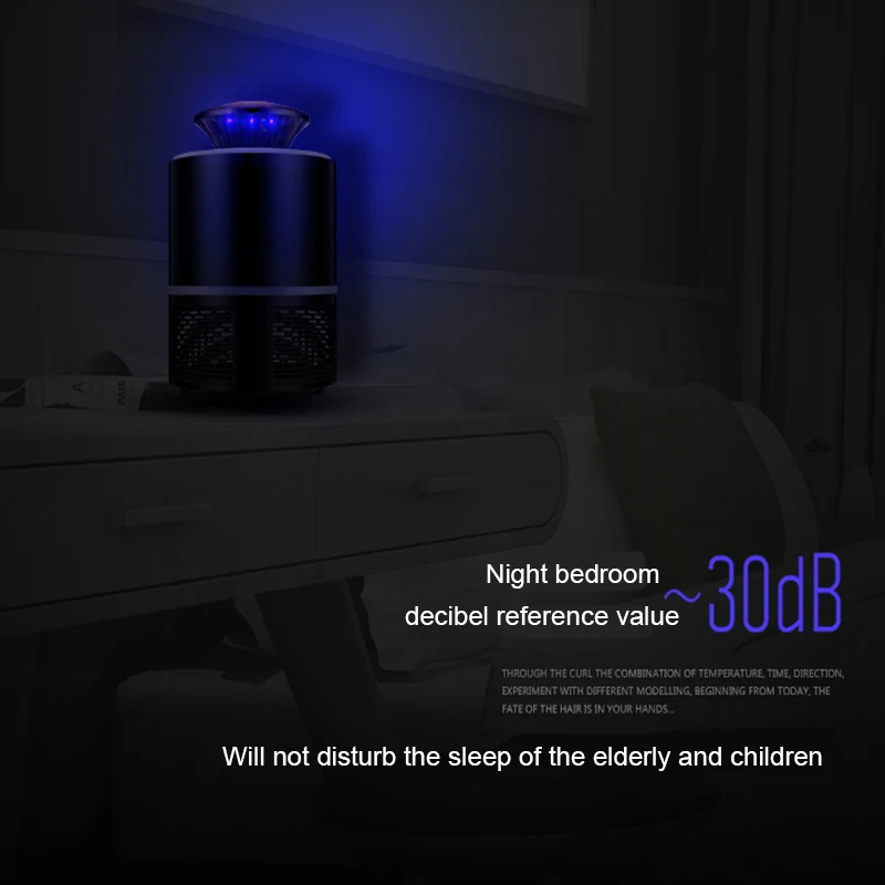 Устройство для уничтожения насекомых Floorboot электрическая ловушка москитов USB