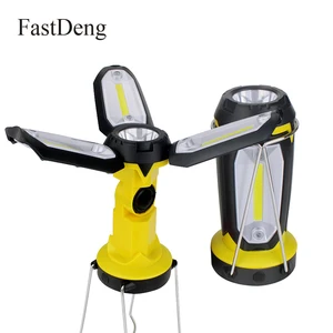 Многофункциональный рабочий светильник, светодиодный, перезаряжаемый, с USB-кабелем