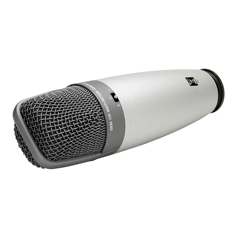Samson c03u Многофункциональный USB Студийный конденсаторный микрофон большой
