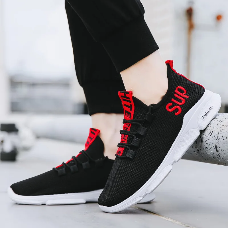2019 Men's Singles Trend Leisure Time Sneakers Comfortable Ventilation Run Shoe | Обувь