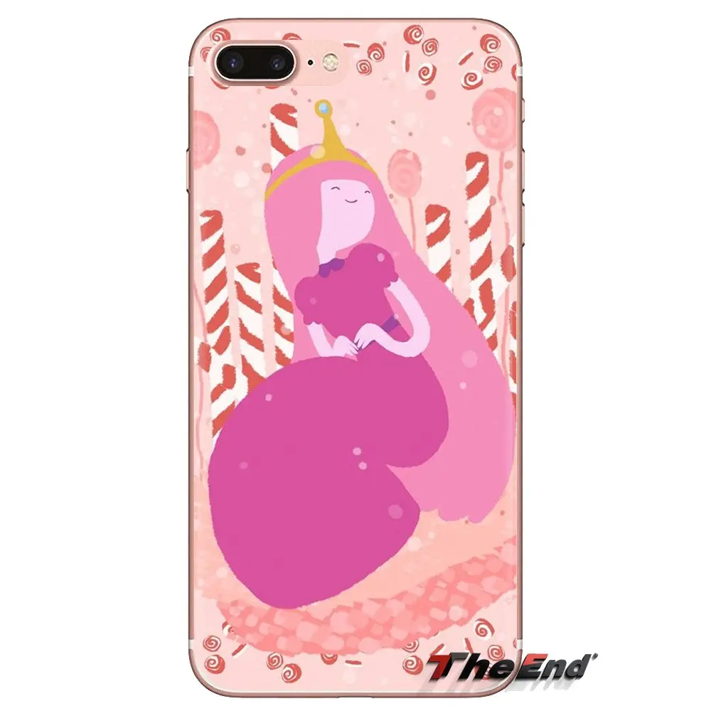 Для Xiaomi Redmi 4A S2 Note 3 3S 4 4X5 Plus 6 7 6A Pro Pocophone F1 TPU прозрачный чехол для кожи Adventure Time Bonnibel