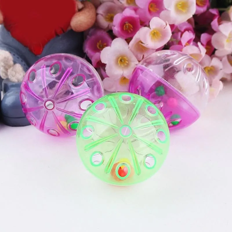 Новинка милая детская игрушка в виде колокольчика пластиковые котята игровые