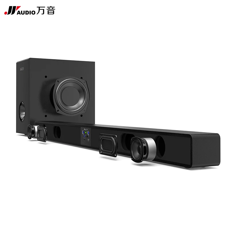JY аудио A1S Кино Sound Bar Bluetooth Колонка НЧ динамик Динамик Беспроводной объемного