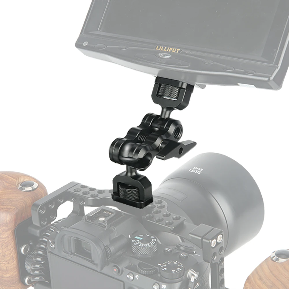 Универсальная шарнирная стабилизация Niceyrig вращение на 360 градусов с резьбой 1/4