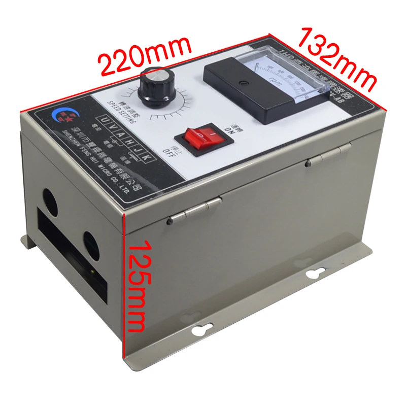 

Factory sales 1HP motor governor 500W DC motor controller 220VDC speed motor control panel