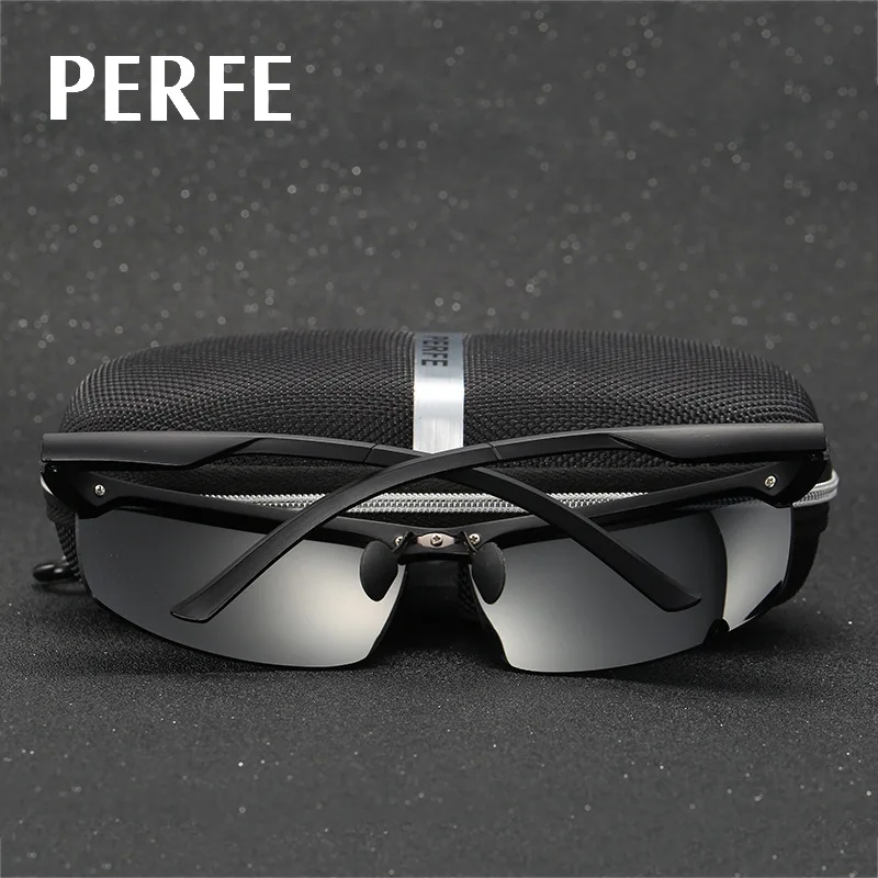 PERFE спортивные солнцезащитные очки поляризованные мужские брендовые