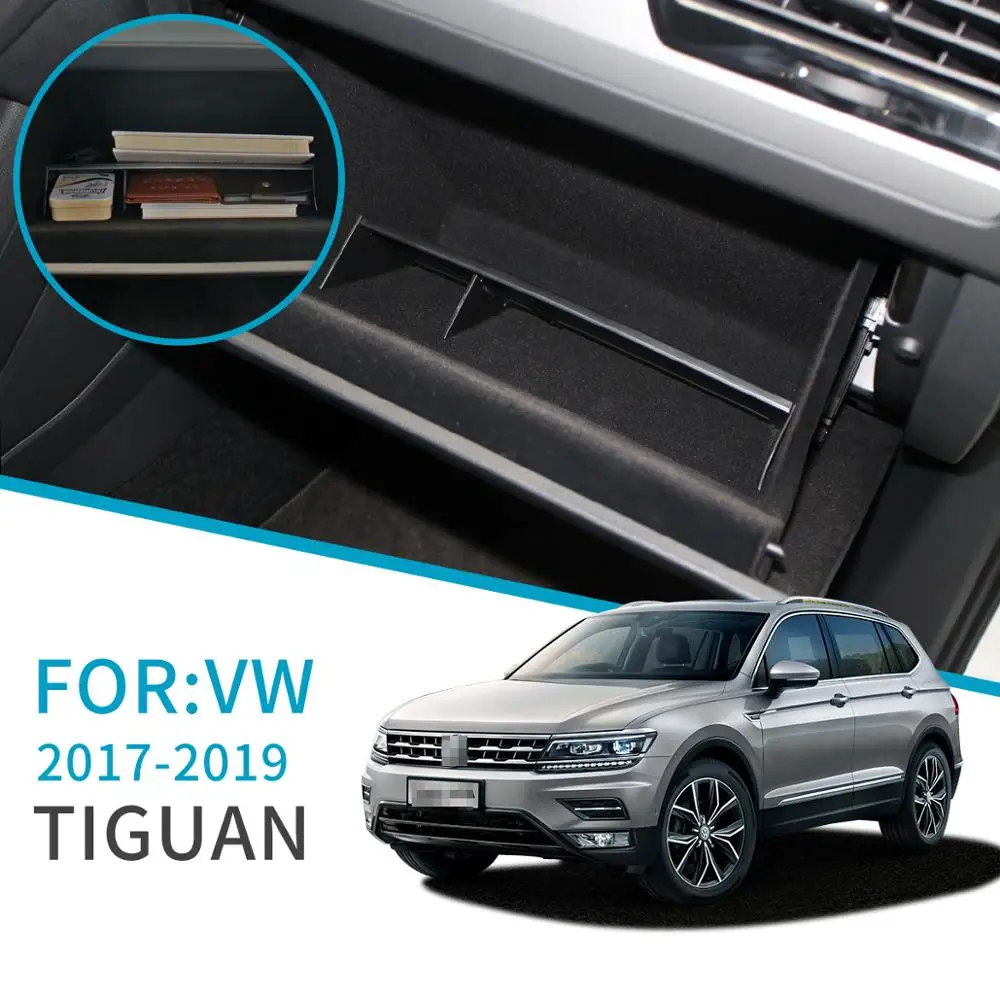 Автомобильный перчаточный ящик Smabee интервал для Volkswagen Tiguan 2017 2018 2019 MK2 аксессуары