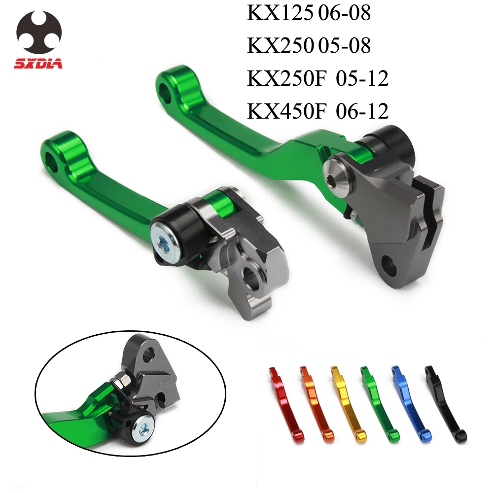 Мотоцикл Сводные сцепные рычаги для KAWASAKI KX65 KX85 KX125 KX250 KX250F KX450F KLX450R KLX125 KLX250 D-TRACKER KLX150S