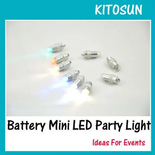 (10 шт./лот) мини светодиодная лампа для воздушных шаров китайский круглый