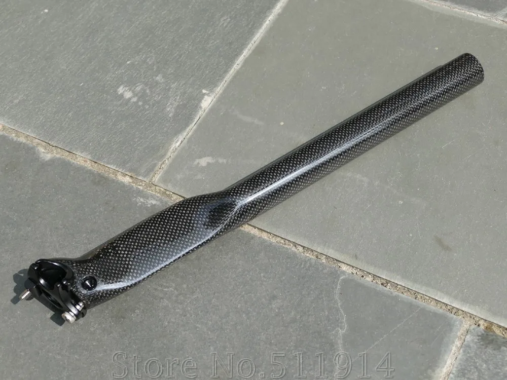 

2018' SP-7 Carbon Seatpost Toray Carbon Seatpost 27.2/31.6mm For MTB Mountain Bike Road Racing Cyclocross Bicycle 350/400mm