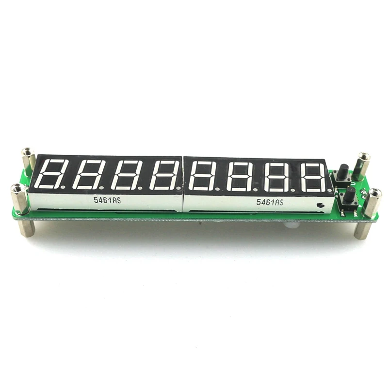 8 digits 0.56&quotLED Digital Frequency Counter Meter Tester 0.1-60MHz 20MHz ~ 2.4GHz Red/Blue LED Cymometer | Инструменты