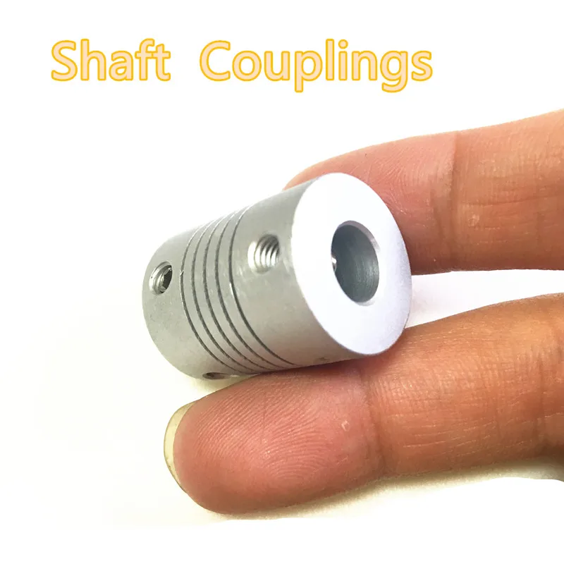 5 шт. 5*8 мм гибкая муфта вала диаметр 18 длина 25 от до 8 вала|25mm shaft|8mm shaft |