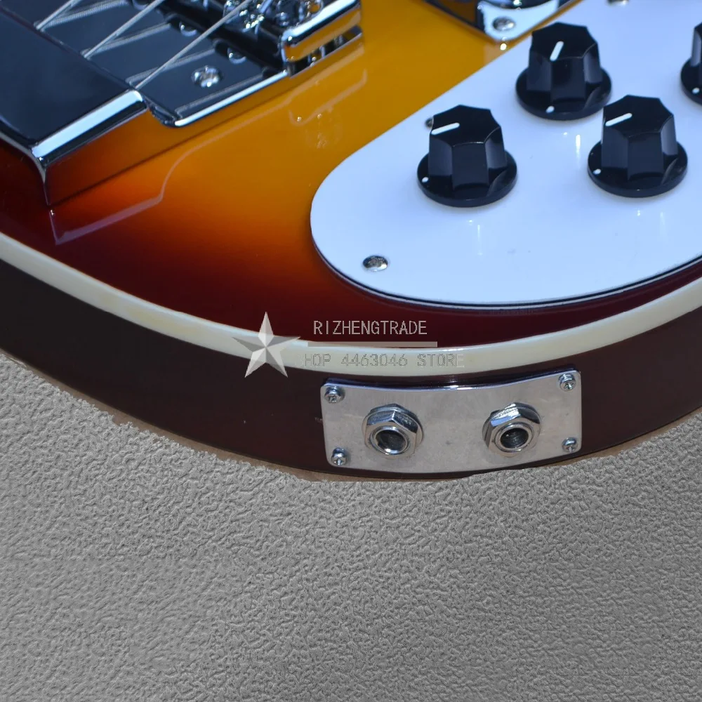 2018 Новый Электрогитара Бас Гитары Rickenback Эрик Клэптон классический бас