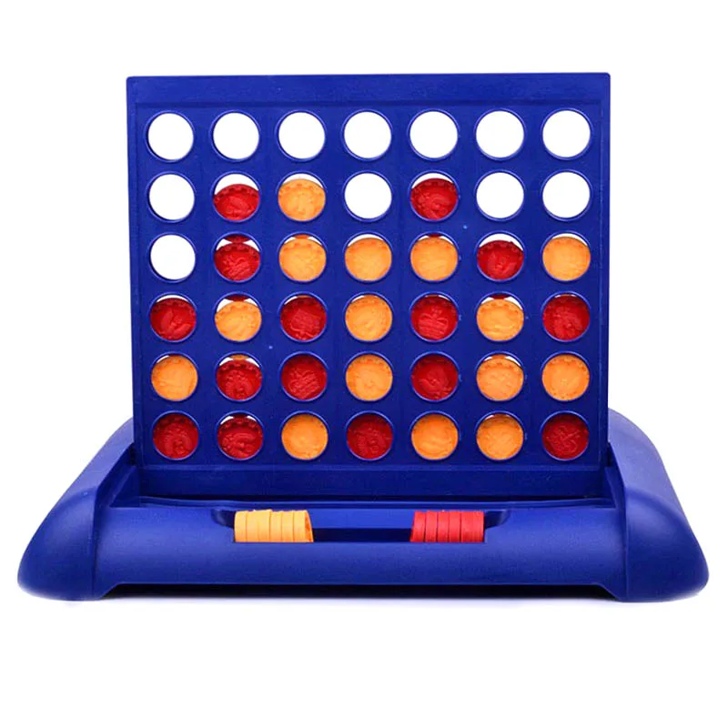 Настольная игра Connect 4 веселая семейная Вертикальная стратегическая настольная