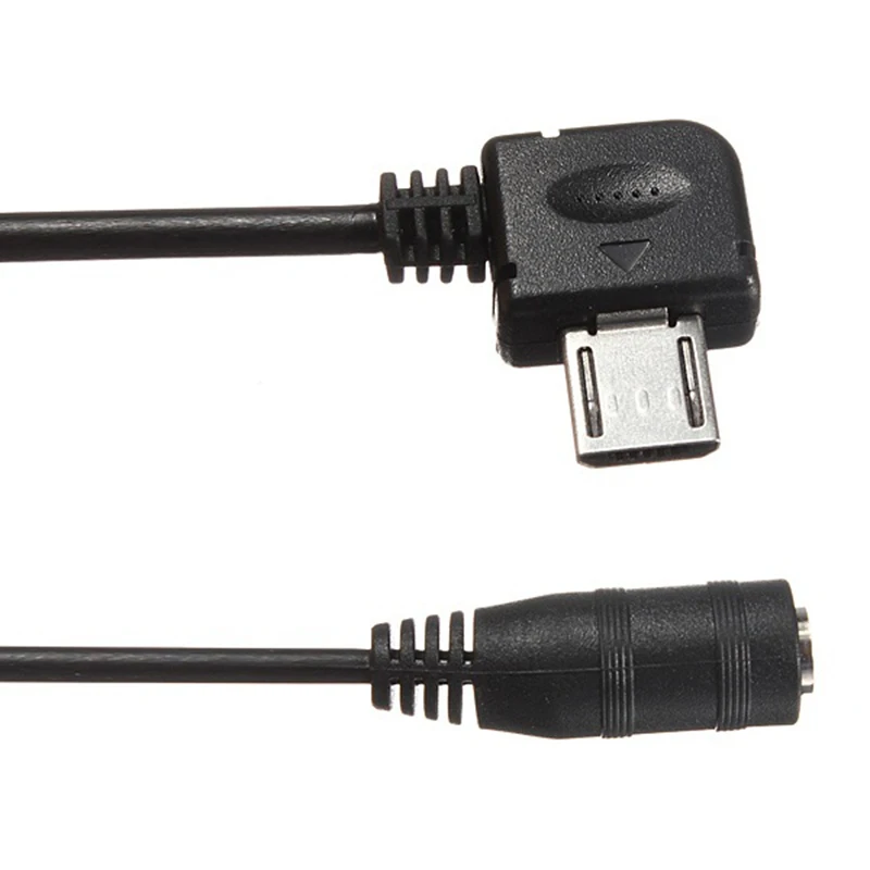 Мини-usb разъем для наушников 3 5 мм гарнитура адаптер аудиокабель |