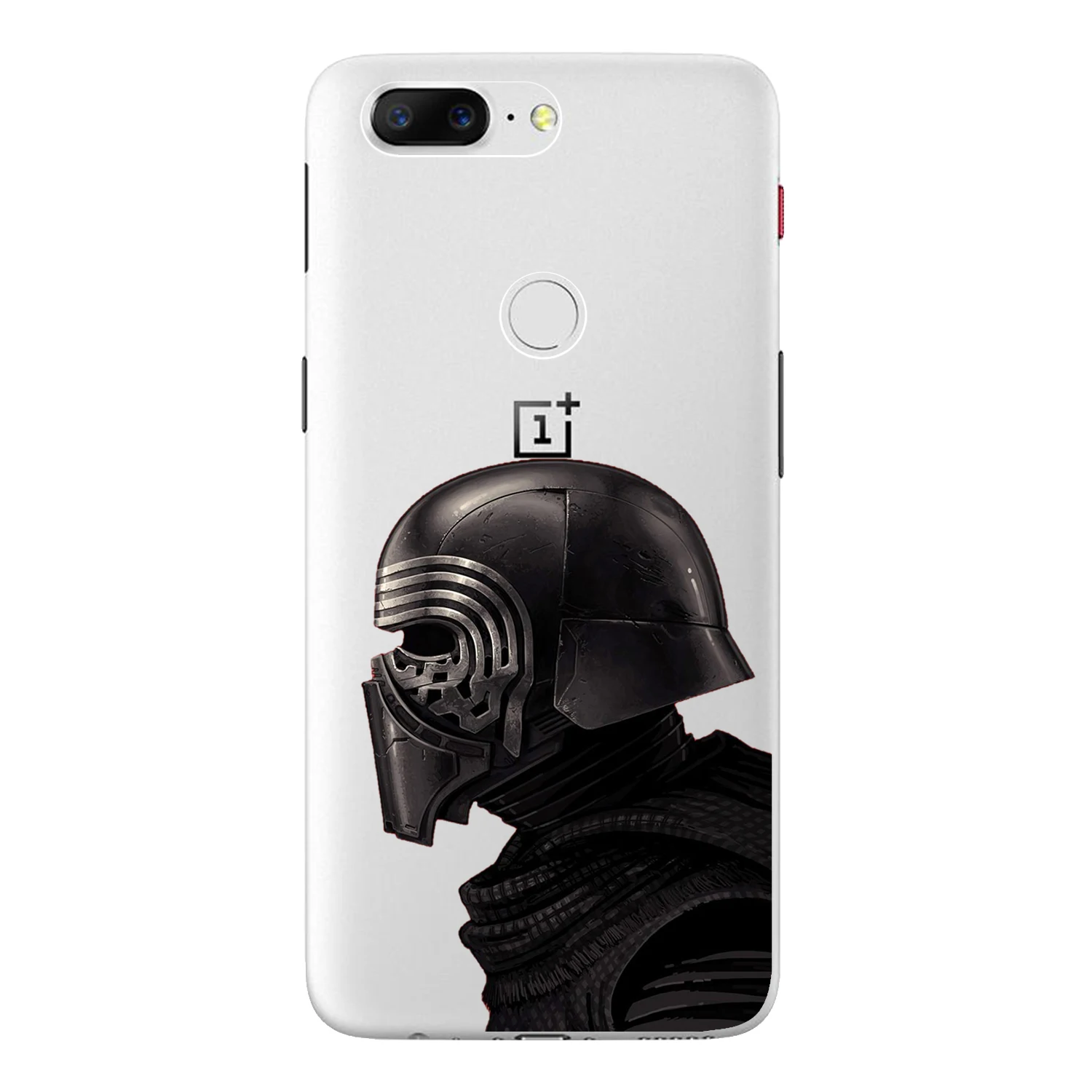 For Oneplus 5T Case Cover 6.01&quot Transparent Soft TPU Silicone Popular Cute Color Star Wars Warrior Soldier Painted Phone |