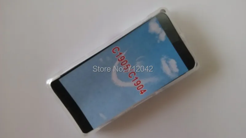 OEEKOI Haha мягкий гелевый Чехол из ТПУ с принтом граффити для Sony Xperia M C1904 C1905
