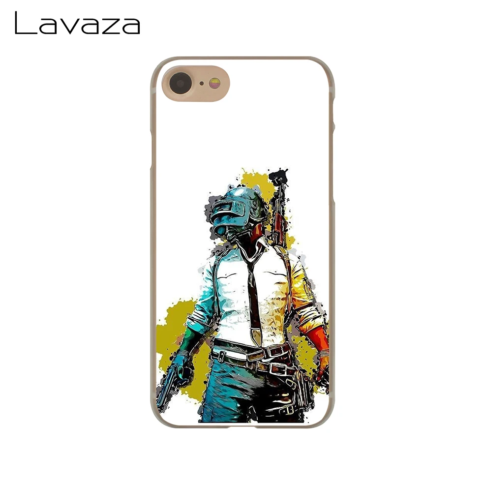 Lavaza PUGB mobile Phone Case for Apple iPhone 4 4S 5C 5S SE 6 6S 7 8 Plus 10 X Xr Xs Max 6Plus 7Plus | Мобильные телефоны и