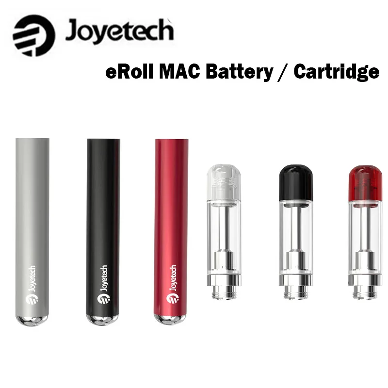 Joyetech eRoll MAC Battery 180mAh built-in battery /Joyetech Cartridge 0.55ml E-juice capacity 11W max power | Электроника