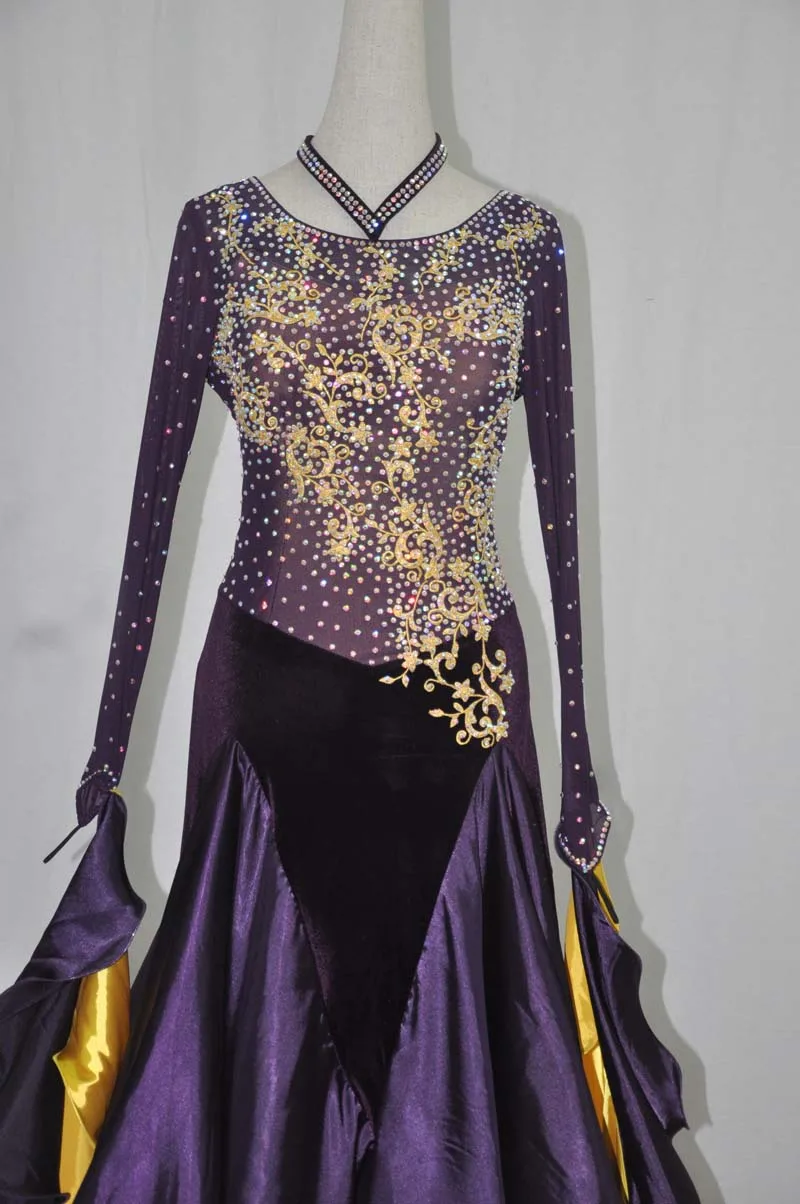 Женские платья для Бальных соревнований новинка 2021 Стильное элегантное платье