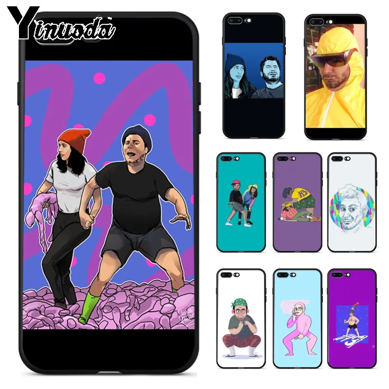 Чехол Yinuoda VAPE NASH Ethan Klein Papa Bless H3H3 стильный мягкий чехол для телефона iPhone 8 7 6 6S Plus X XS