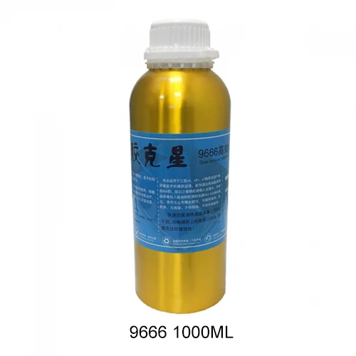 1 X 1L 9666 1000 мл 9666& 9555 жидкий экран телефона OCA клей для samsung Edge/изогнутый экран и iPhone - Цвет: 1 X 1L 9666