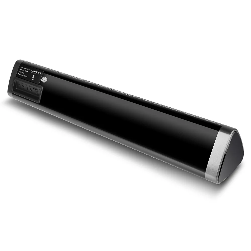 UK Plug Bluetooth 5,0 портативный беспроводной динамик ТВ Саундбар домашний кинотеатр 3D HIFI стерео звуковая панель Пульт дистанционного управления для ТВ Latop ПК - Цвет: UK Plug