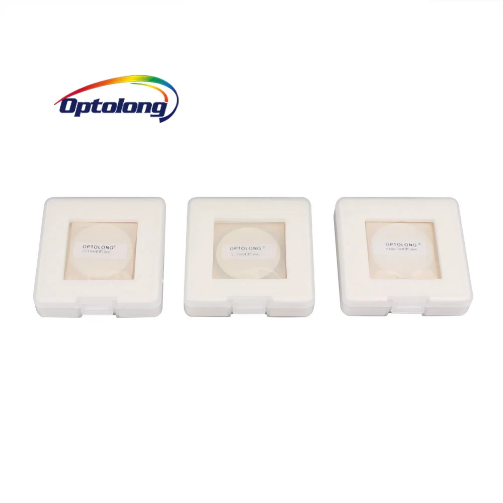 OPTOLONG 36mm SHO Filter H-Alpha 7nm SII-CCD 6.5nm OIII-CCD Narrow Band Telesope Kit for Deep Sky Unmounted |