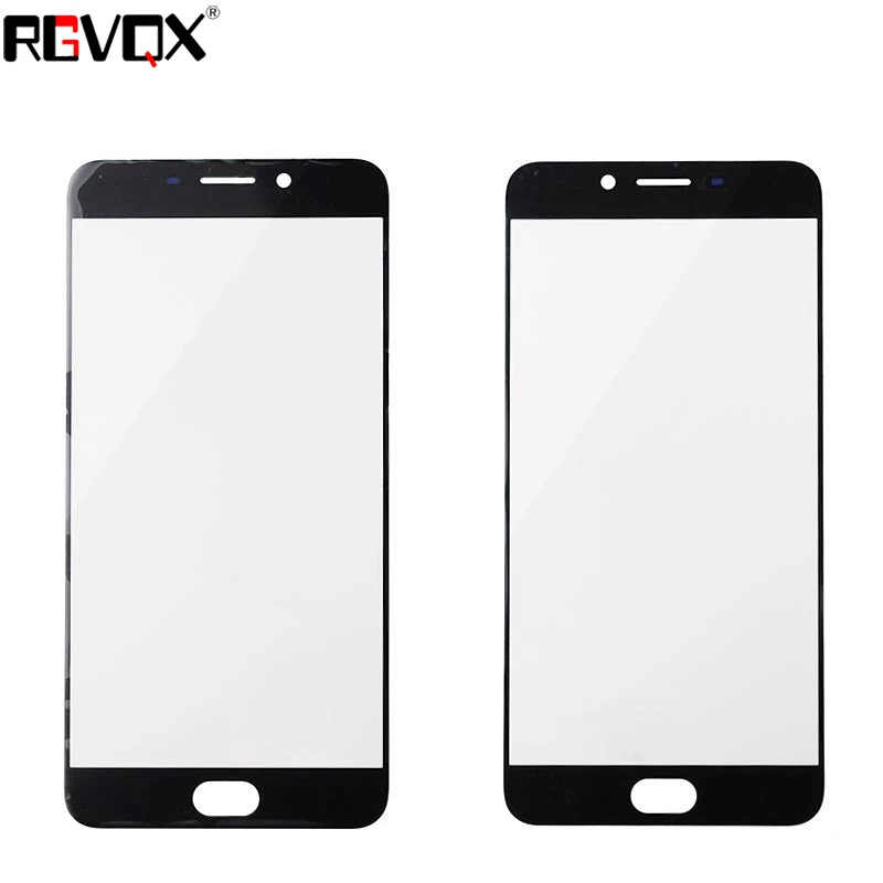 Новый сенсорный экран для OPPO R9 дигитайзер Передняя стеклянная линза сенсорная