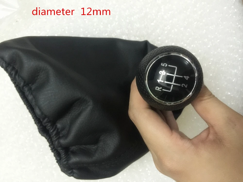 Шестерни переключения 5/6 Скорость имитационная кожа для VW POLO ClASSIC 6N 6N2 SEAT IBIZA авто