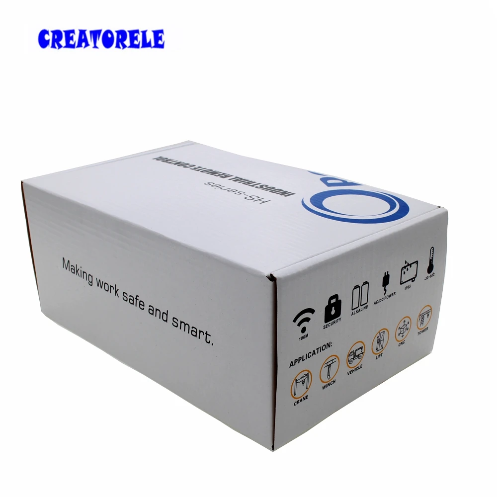 Новые поступления промышленный пульт дистанционного управления crane Стандартный