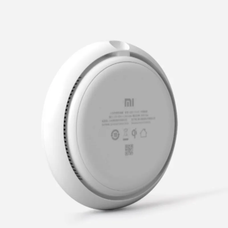 White Беспроводное зарядное устройство Xiaomi 20 Вт(быстрая Беспроводная зарядка вспышки/независимый бесшумный вентилятор/со стандартом зарядки Qi - Цвет: White