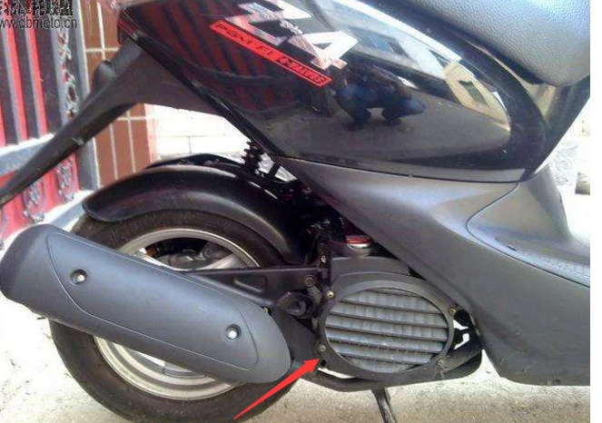 Honglue аксессуары для мотоциклов Honda DIOAF55/AF56/AF58 Z4 SCOOPY ZOOMER крышка охлаждающей коробки