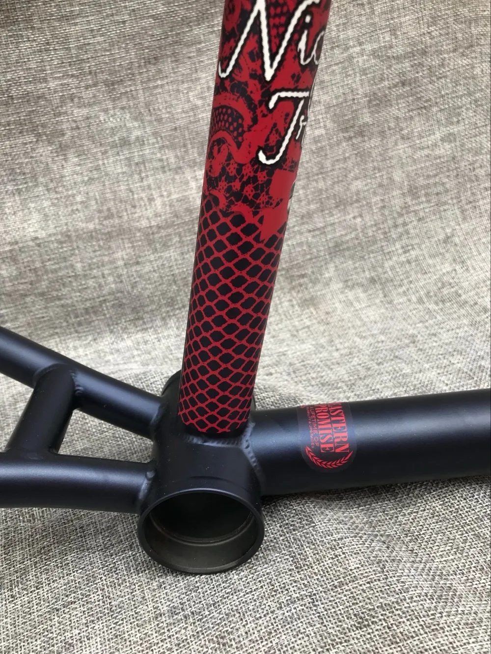 Восточная ночь бродяга BMX рамка Термообработанная Сделано в Тайване высокое качество