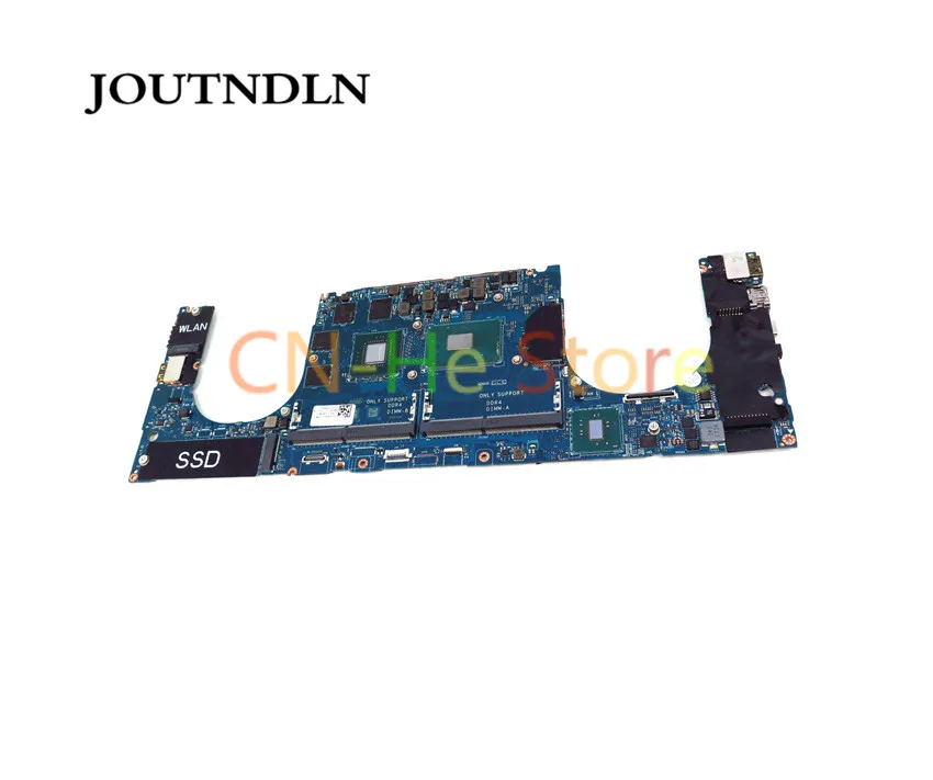 

JOUTNDLN для DELL XPS 15 9560 материнская плата LA-E331P YH90J 0YH90J с фотоэлементами и GTX1050 4 Гб GPU 100% протестирована