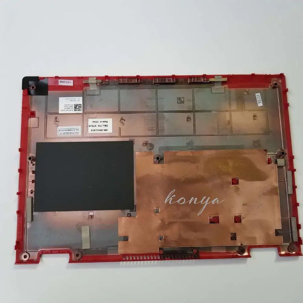 Красная задняя крышка для Dell Inspiron 11 3147 3148 3157 6 дюйма ЖК дисплей в сборе с откидной